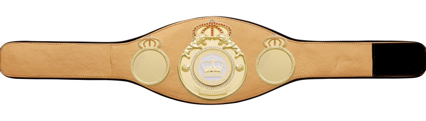 CHAMPIONSHIP BELT PROLION/G/WHTGEMG - AVAILABLE IN 6+ COLOURS CHAMPIONSHIP BELT PROLION/G/WHTGEMG - AVAILABLE IN 6+ COLOURS